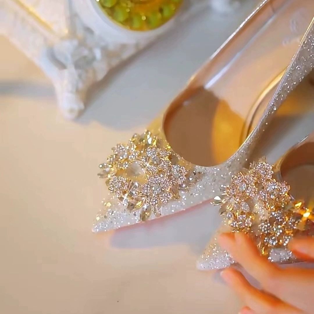 أحذية نسائية صيفية فرنسية بكعب - مراجعة Modern Korean Lifestyle وسعره
