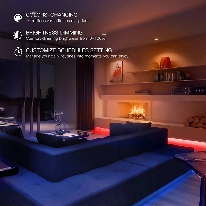 النسخة العالمية Yeelight LED ش - مراجعة Yeelight Light Lightstrip وسعره